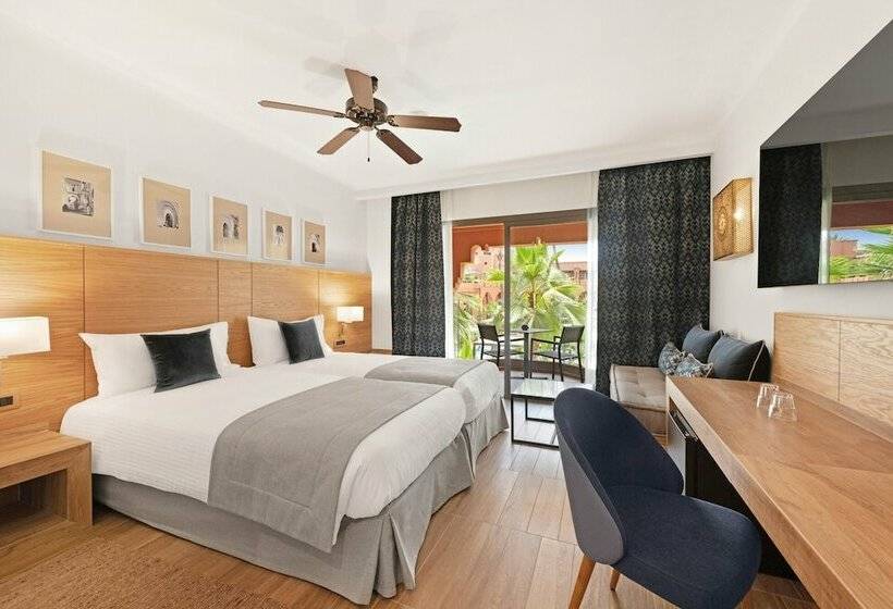 اتاق استاندارد با چشم‌انداز استخر, Hotel Riu Tikida Garden - Adults Only - All Inclusive