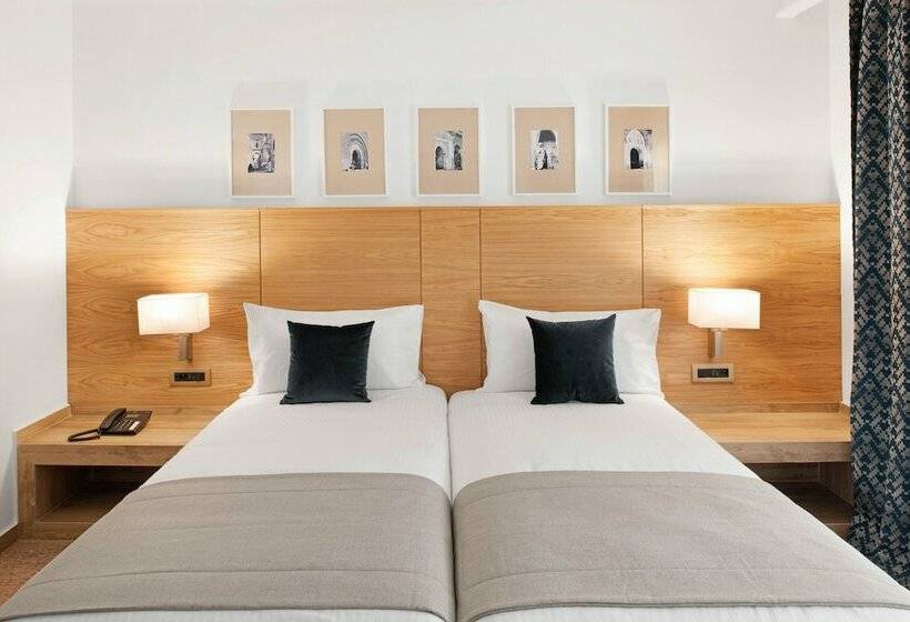 اتاق استاندارد با چشم‌انداز استخر, Hotel Riu Tikida Garden - Adults Only - All Inclusive