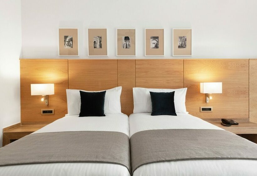 اتاق استاندارد با چشم‌انداز باغ, Hotel Riu Tikida Garden - Adults Only - All Inclusive