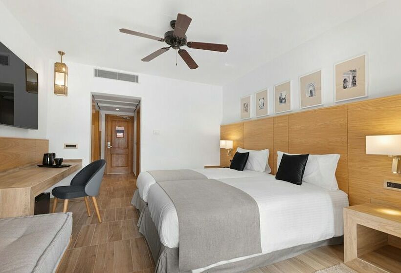 اتاق استاندارد با چشم‌انداز باغ, Hotel Riu Tikida Garden - Adults Only - All Inclusive