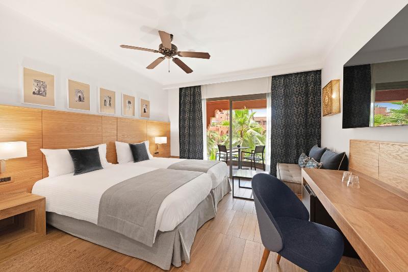اتاق استاندارد با چشم‌انداز استخر, Hotel Riu Tikida Garden - Adults Only - All Inclusive
