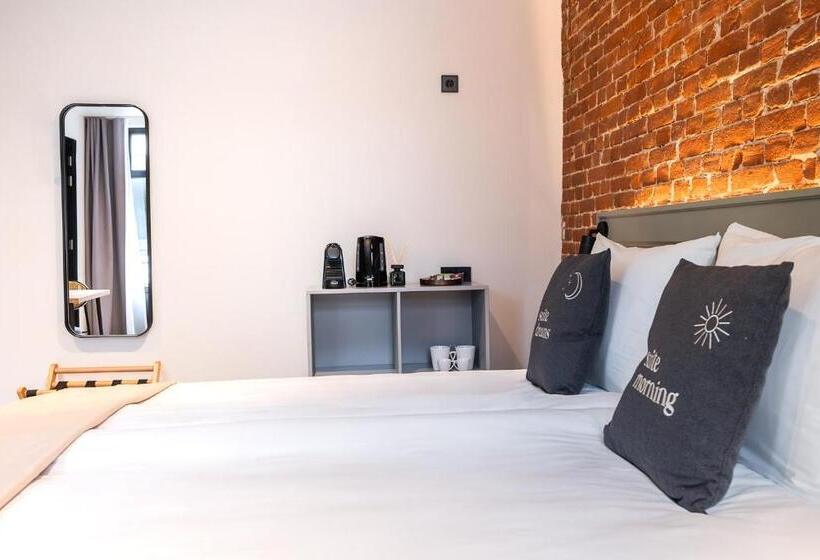 Номер Комфорт, Limehome Amsterdam Leidsekruisstraat