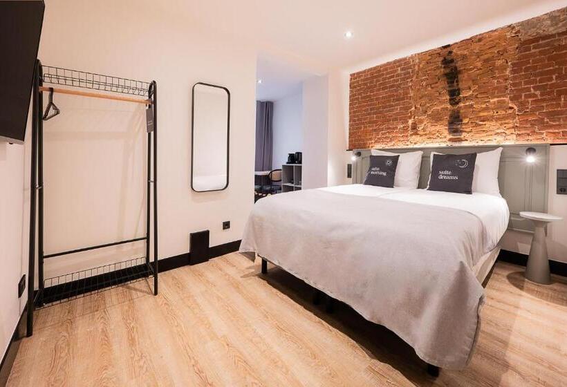 Номер Комфорт, Limehome Amsterdam Leidsekruisstraat