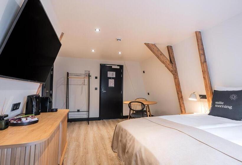 Номер Комфорт, Limehome Amsterdam Leidsekruisstraat