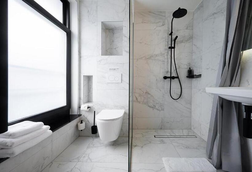 Номер Комфорт, Limehome Amsterdam Leidsekruisstraat