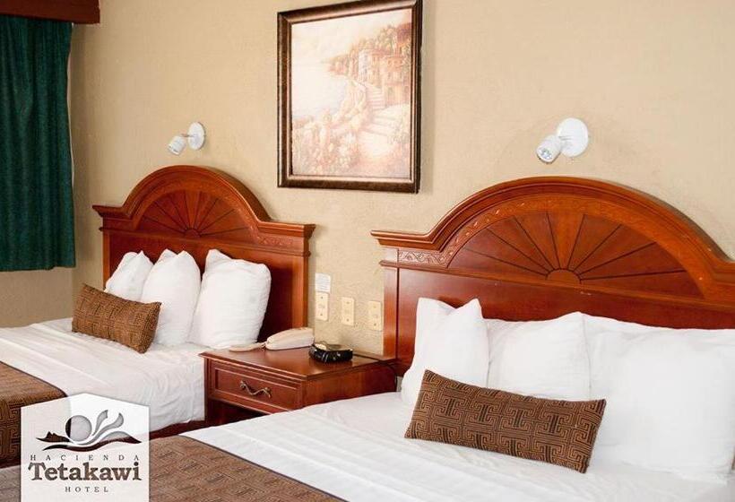 اتاق استاندارد با 2 تخت دوبل, Hacienda Tetakawi