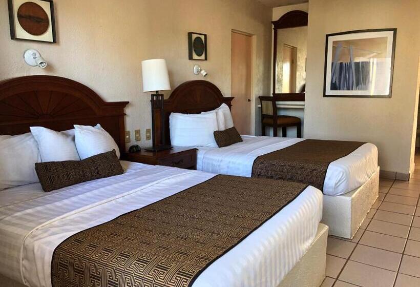 اتاق استاندارد با 2 تخت دوبل, Hacienda Tetakawi