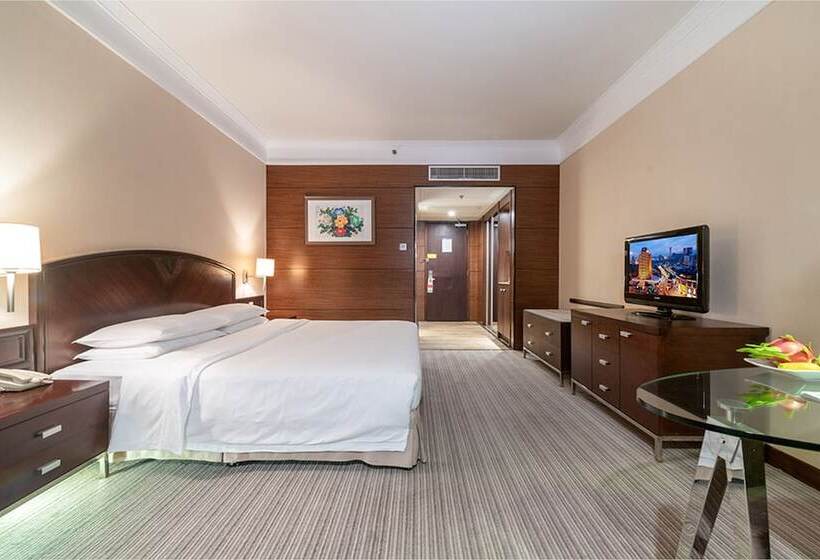 Номер Superior, Millennium Harbourview Hotel Xiamen Near Metro Station & Zhongshan Road