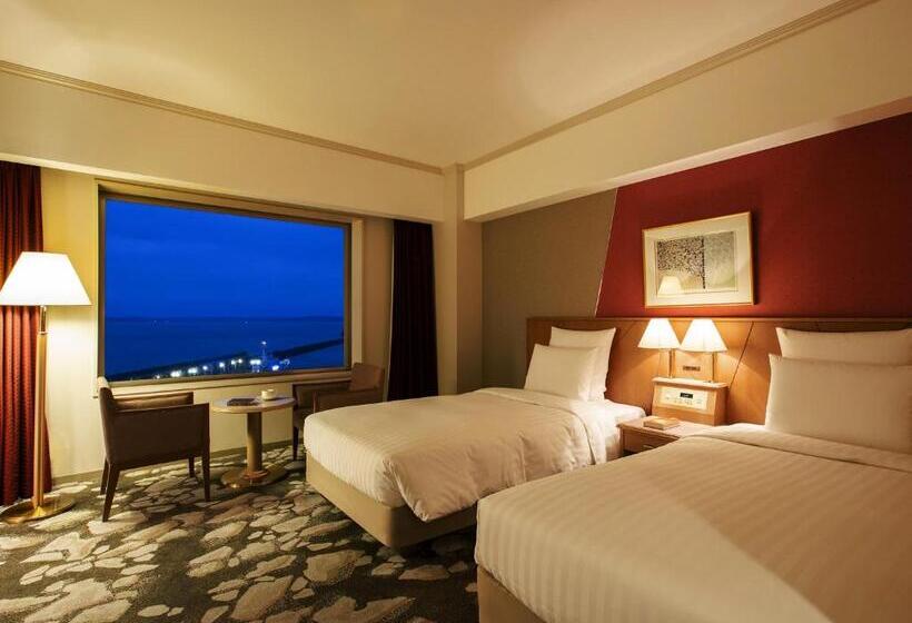 اتاق استاندارد با چشم‌انداز دریا, Surfeel Hotel Wakkanai
