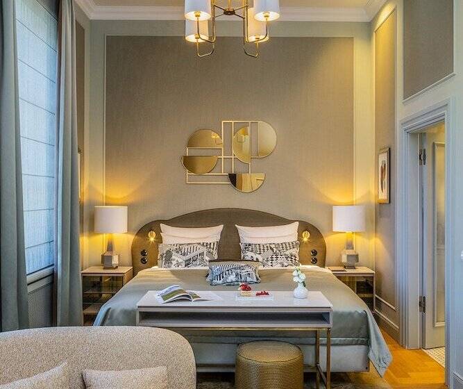스탠다드 룸, Taschenbergpalais Kempinski