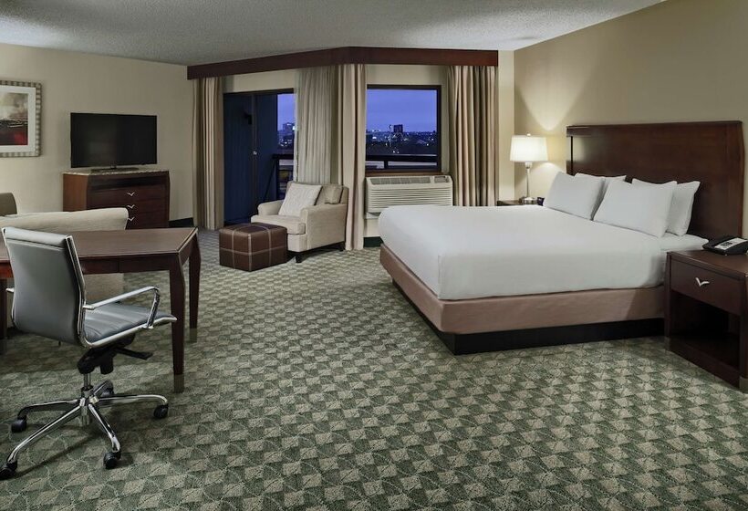 Полулюкс с Балконом, Doubletree By Hilton San Antonio Downtown