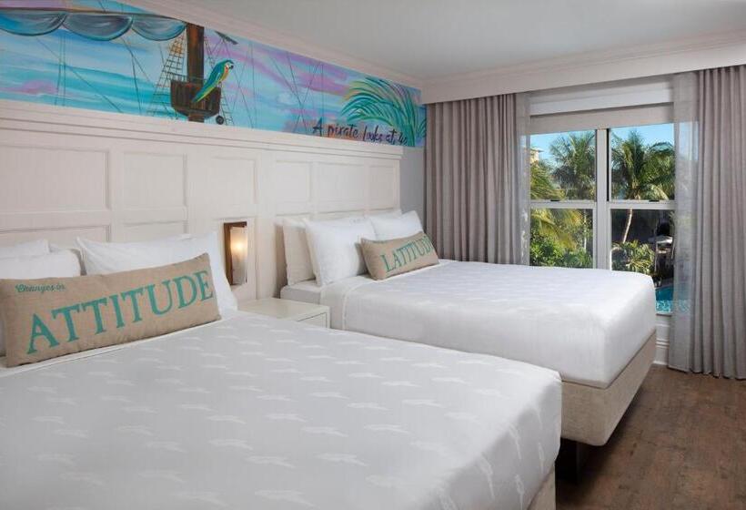 Люкс Вид на Бассейн, Margaritaville Beach House Key West