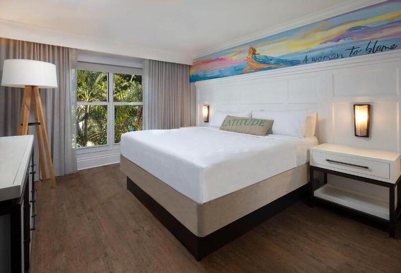 Люкс 2 Спальни, Margaritaville Beach House Key West