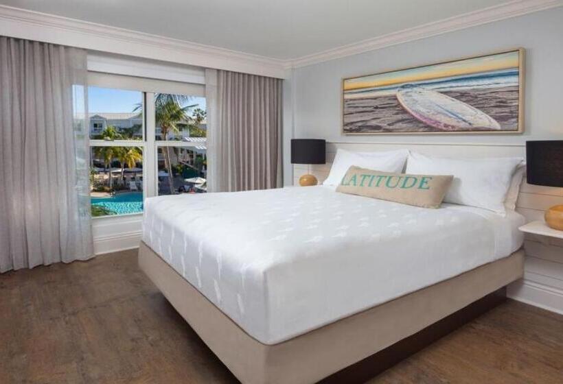 Стандартный Номер Кровать Кинг, Margaritaville Beach House Key West