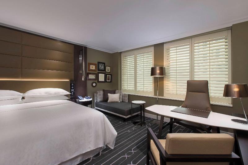 스탠다드 룸 킹사이즈 침대, Sheraton Grand Sydney Hyde Park