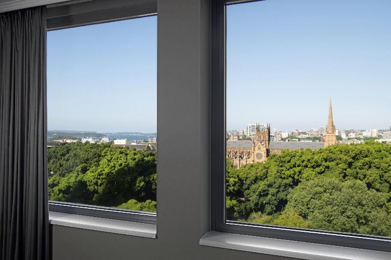 스탠다드 룸, Sheraton Grand Sydney Hyde Park