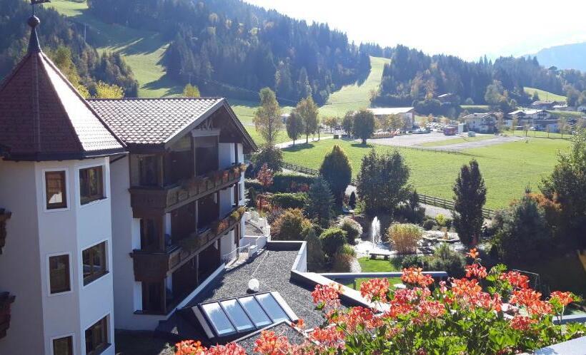 Люкс Вид на Горы, Landhotel Schermer