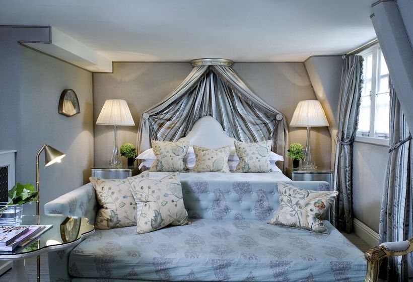חדר דחוקס עם מיטת קינג, Milestone Hotel Kensington