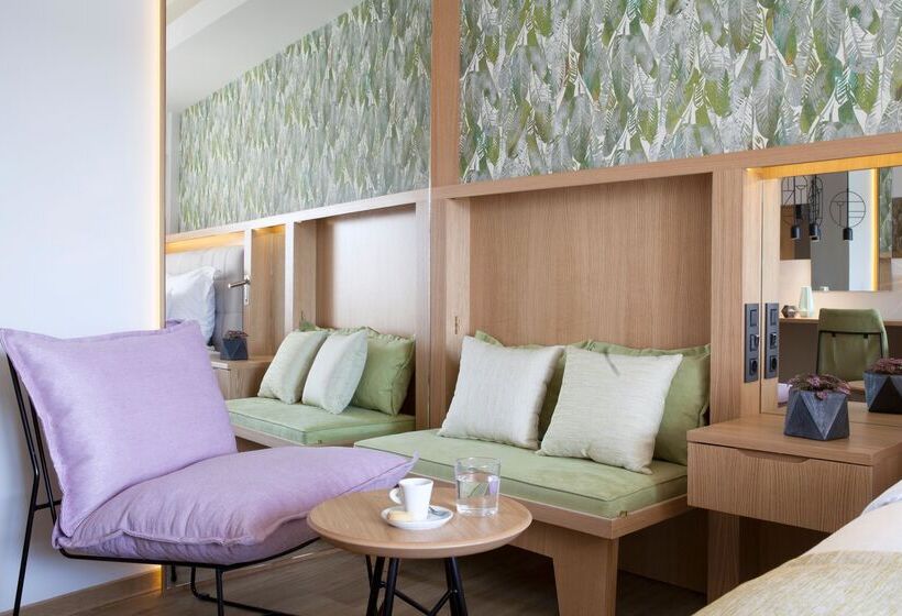 Бунгало Стандарт Вид на Море, Dolce By Wyndham Athens Attica Riviera