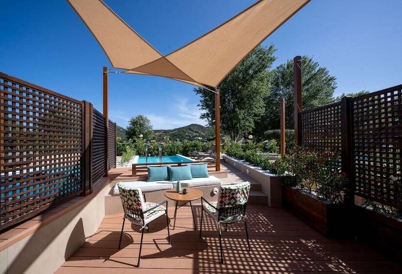 Бунгало Стандарт Вид на Море, Dolce By Wyndham Athens Attica Riviera