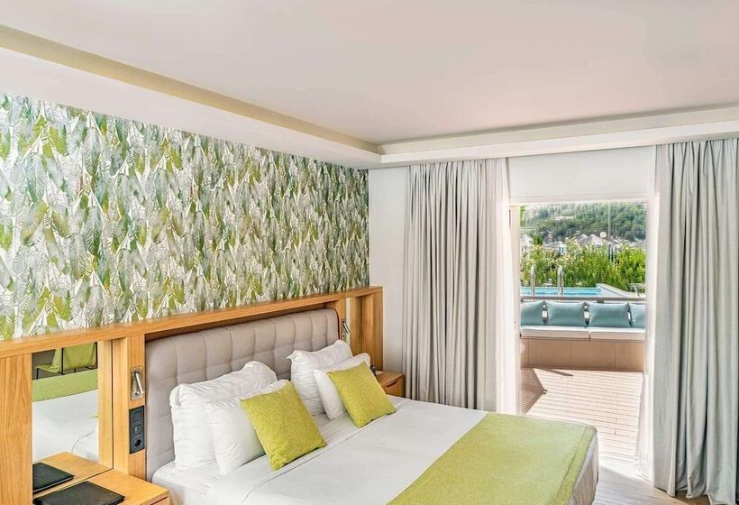Бунгало Стандарт Вид на Море, Dolce By Wyndham Athens Attica Riviera
