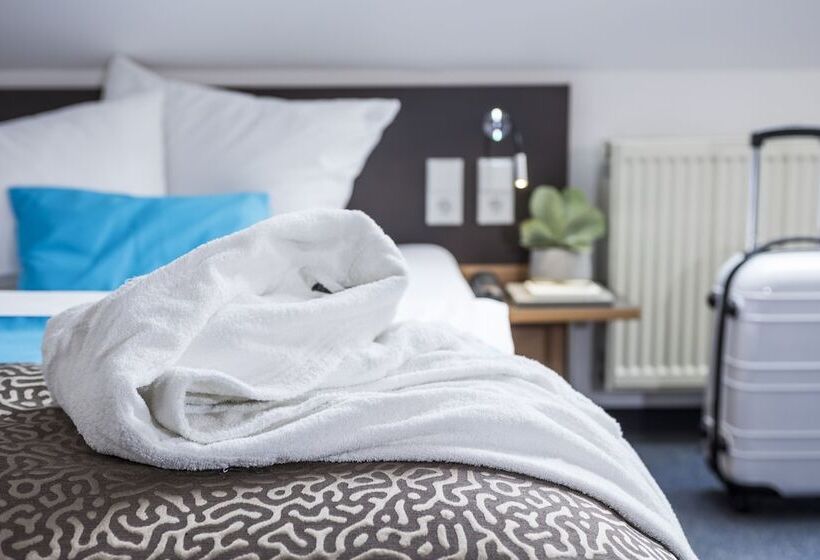 اتاق راحتی یک تخته, Seehotel Friedrichshafen