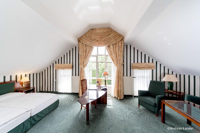 디럭스 룸, Dorint Herrenkrug Parkhotel Magdeburg