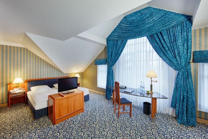 디럭스 룸, Dorint Herrenkrug Parkhotel Magdeburg