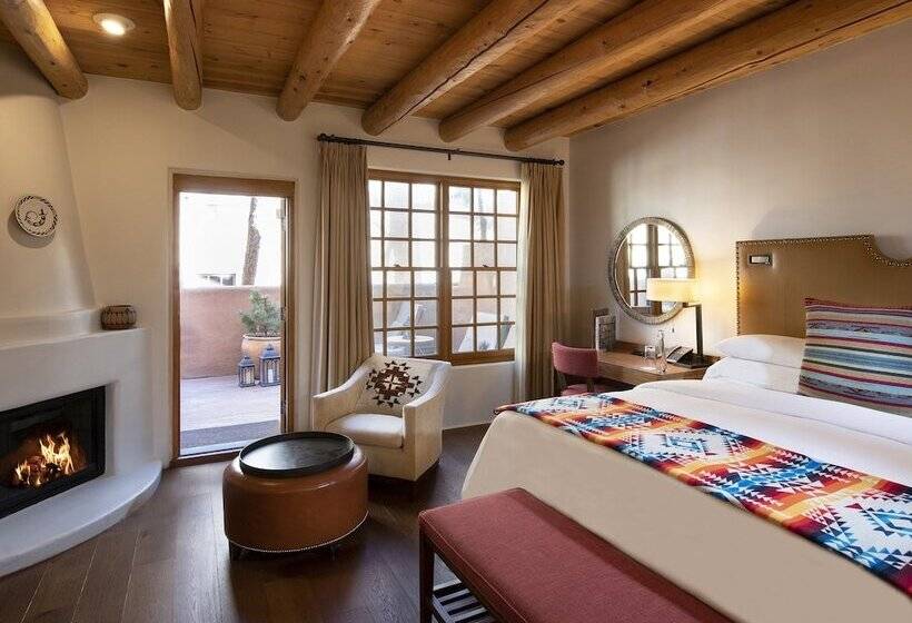 Полулюкс с Балконом, Rosewood Inn Of The Anasazi