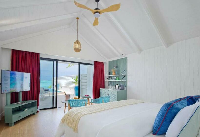 ویلای لوکس 1 خوابه, Villa Park Sun Island Resort