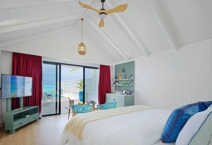 ویلای لوکس 1 خوابه, Villa Park Sun Island Resort
