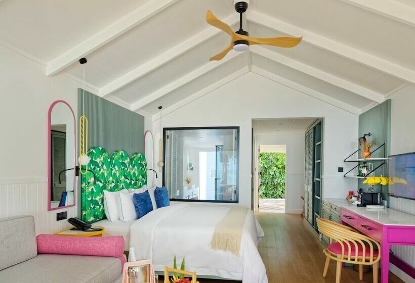 ویلای لوکس 1 خوابه, Villa Park Sun Island Resort