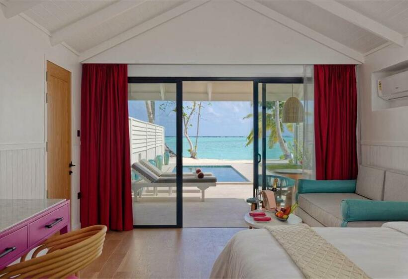 ویلای یک اتاق خوابه با استخر شنا, Villa Park Sun Island Resort