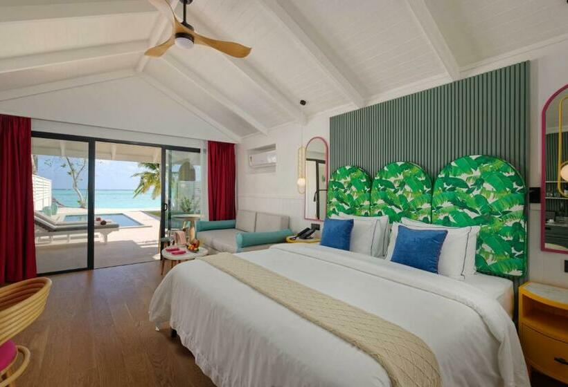 ویلای یک اتاق خوابه با استخر شنا, Villa Park Sun Island Resort