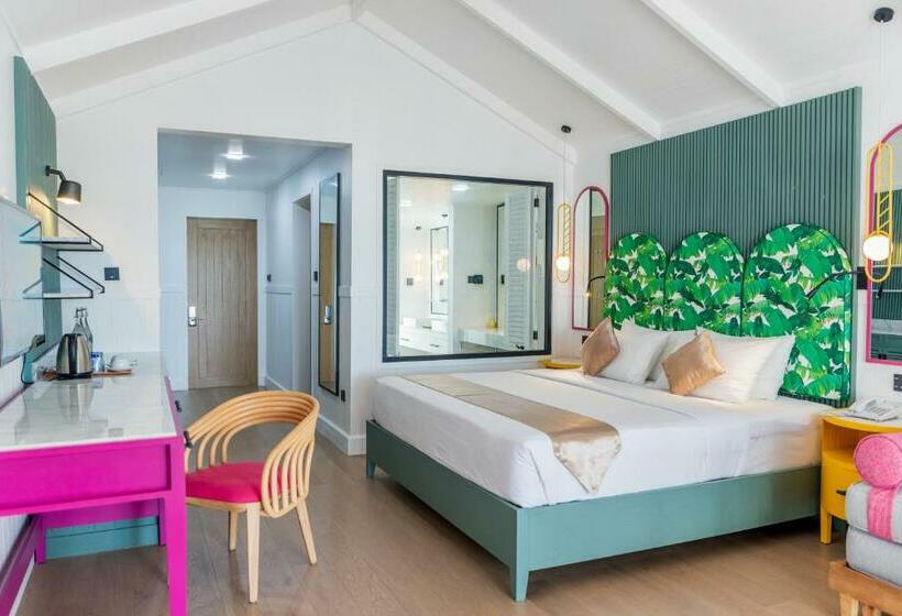 ویلای یک اتاق خوابه با استخر شنا, Villa Park Sun Island Resort