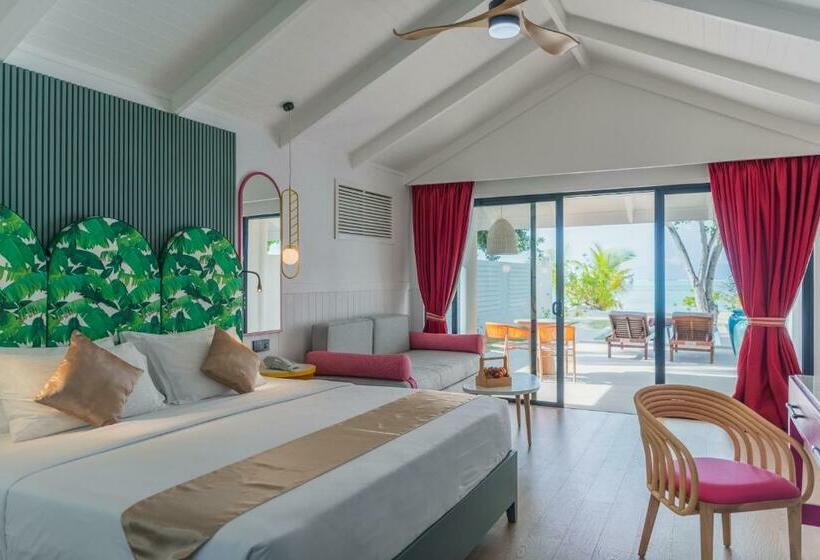 ویلای یک اتاق خوابه با استخر شنا, Villa Park Sun Island Resort