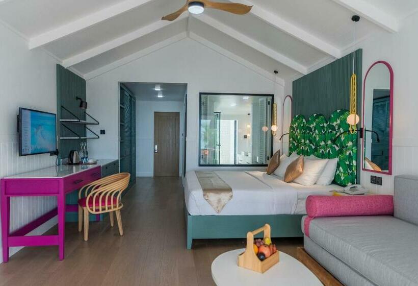 ویلای یک اتاق خوابه با استخر شنا, Villa Park Sun Island Resort