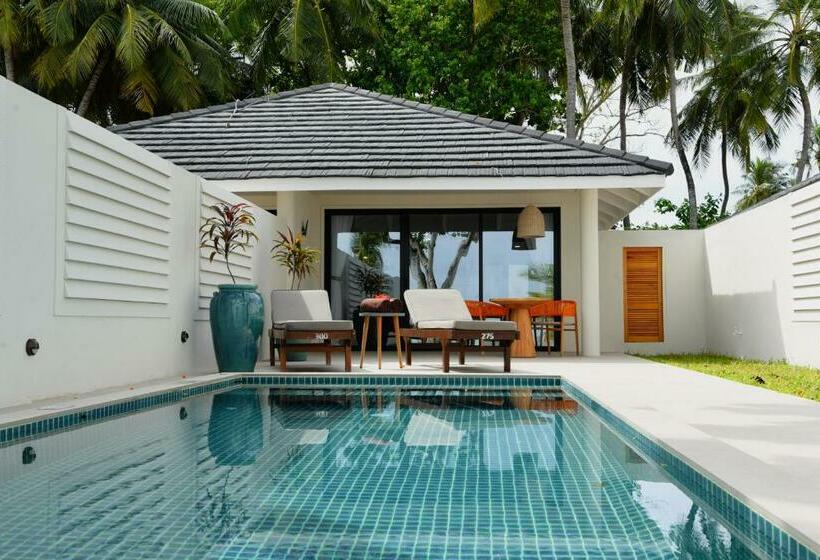 ویلای یک اتاق خوابه با استخر شنا, Villa Park Sun Island Resort
