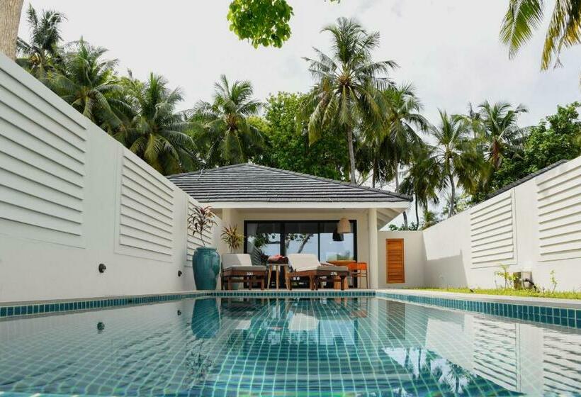 ویلای یک اتاق خوابه با استخر شنا, Villa Park Sun Island Resort