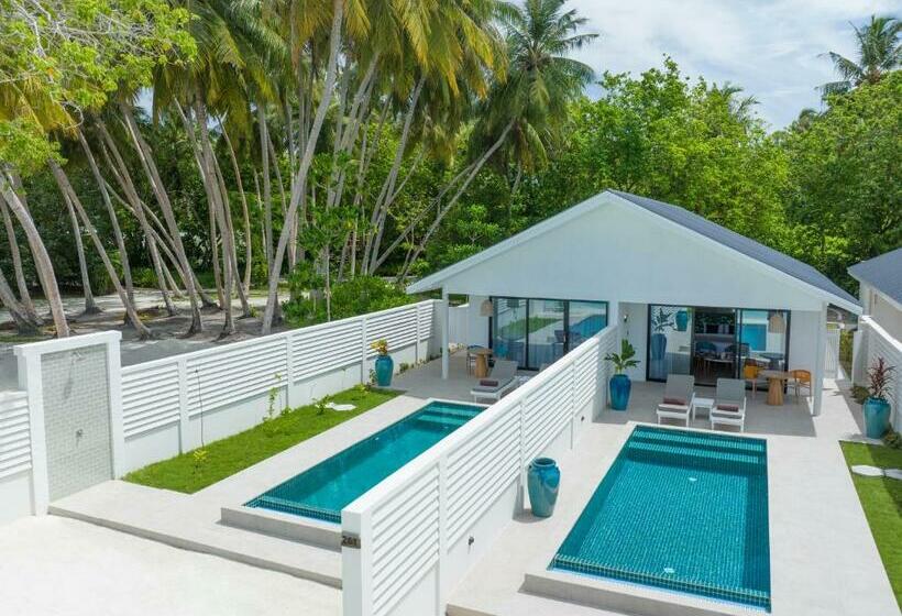 ویلای یک اتاق خوابه با استخر شنا, Villa Park Sun Island Resort