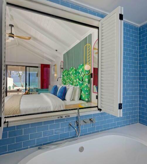 ویلای یک اتاق خوابه با استخر شنا, Villa Park Sun Island Resort
