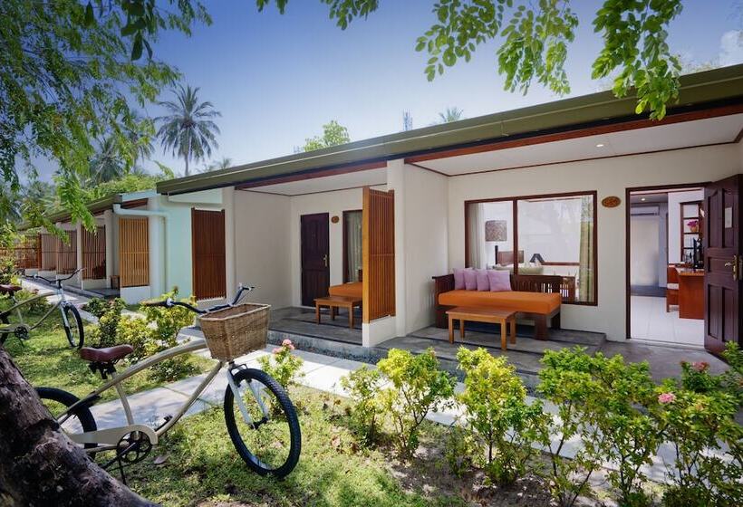 ویلای لوکس 1 خوابه, Villa Park Sun Island Resort
