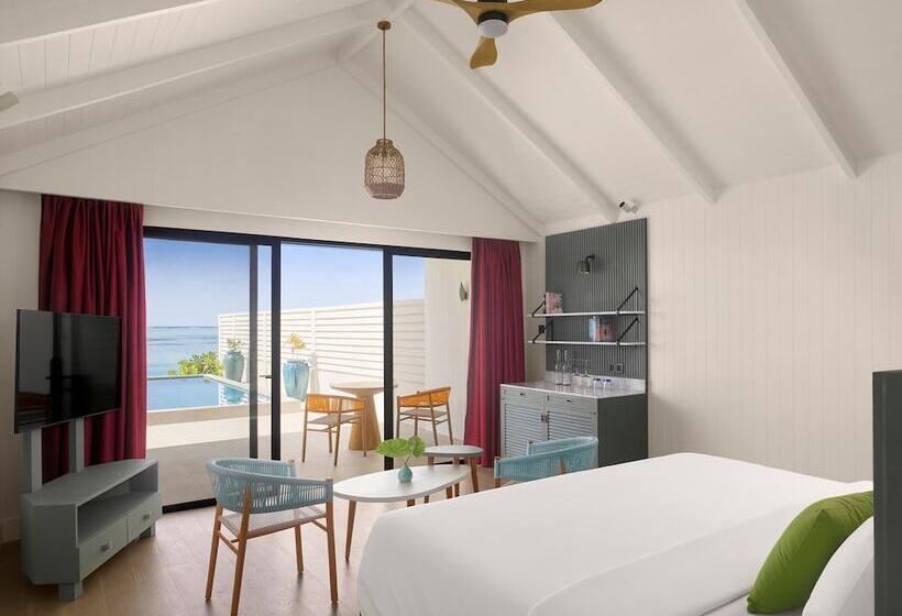 ویلای لوکس 1 خوابه, Villa Park Sun Island Resort
