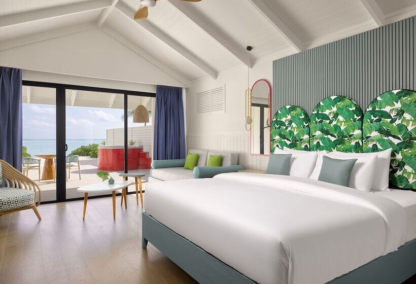 ویلای لوکس 1 خوابه, Villa Park Sun Island Resort