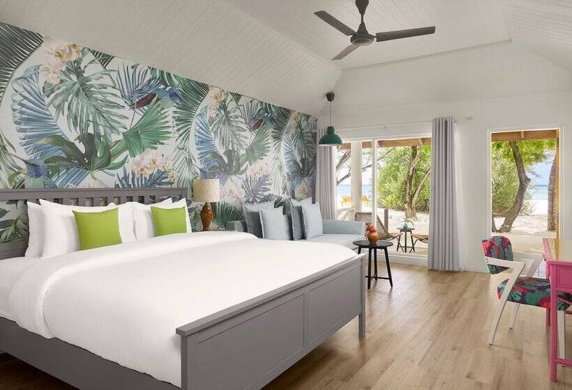 ویلای لوکس 1 خوابه, Villa Park Sun Island Resort