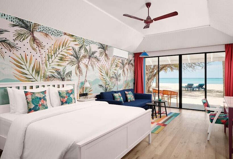 ویلای لوکس 1 خوابه, Villa Park Sun Island Resort