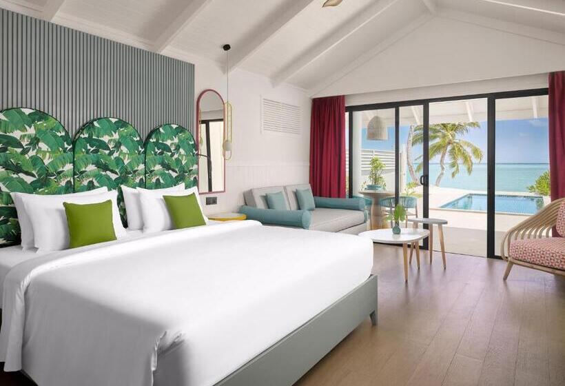 ویلای یک اتاق خوابه با استخر شنا, Villa Park Sun Island Resort