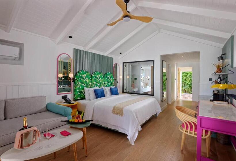 ویلای یک اتاق خوابه با استخر شنا, Villa Park Sun Island Resort