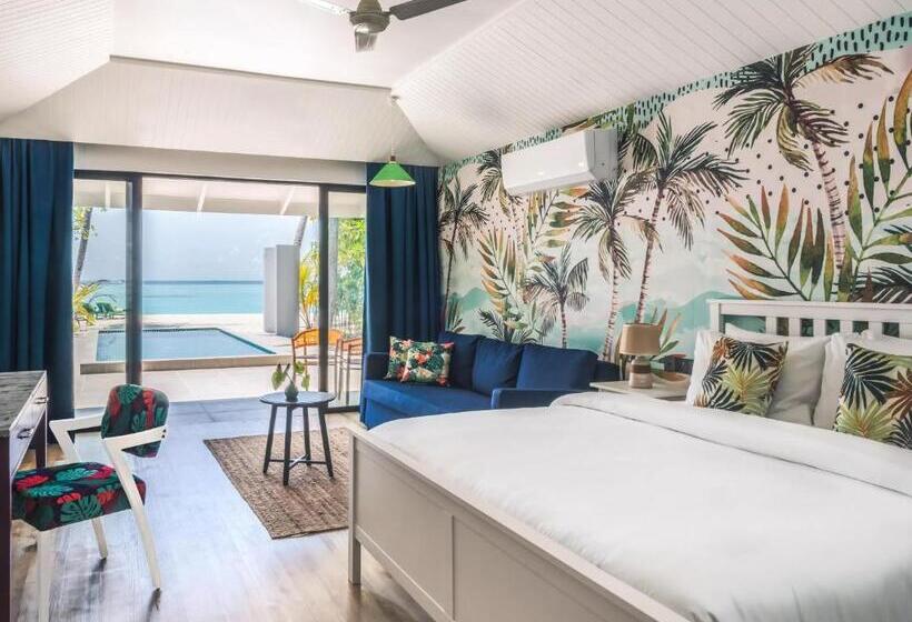 ویلای یک اتاق خوابه با استخر شنا, Villa Park Sun Island Resort