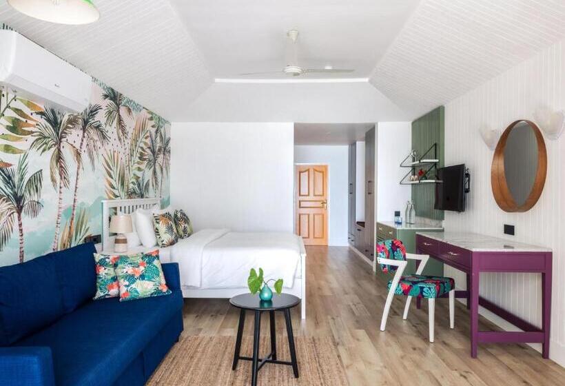 ویلای یک اتاق خوابه با استخر شنا, Villa Park Sun Island Resort
